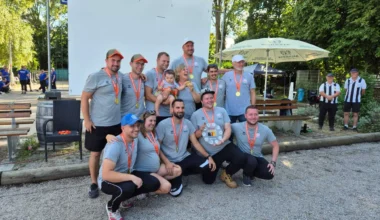 Deutscher Meister im Pétanque: TV 1877 Mannheim-Waldhof Deutscher Meister