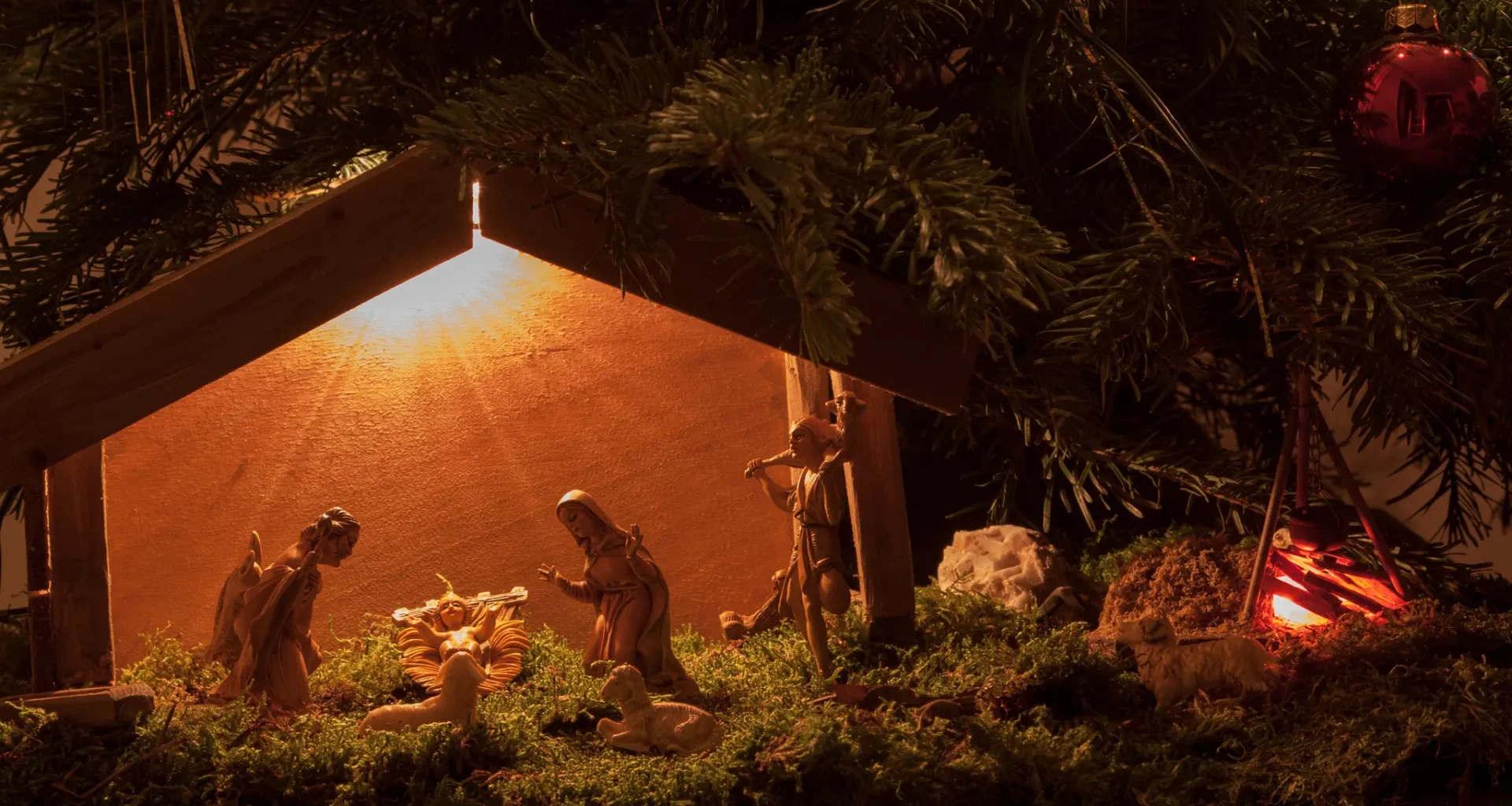 Heiligabend in Mannheim – gemeinsamen drinnen und draußen feiern