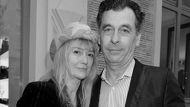 Inge Grandl, hier mit ihrem Mann, starb mit 68 Jahren in München.