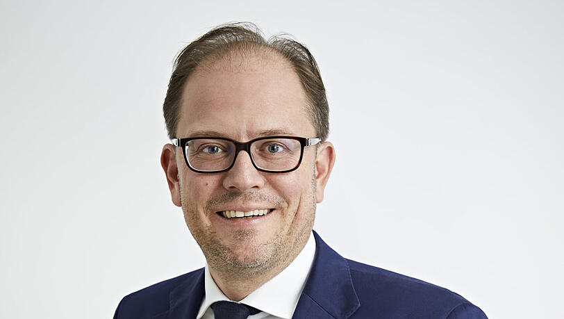 Der CSU-Fraktionsvorsitzende Manuel Pretzl.