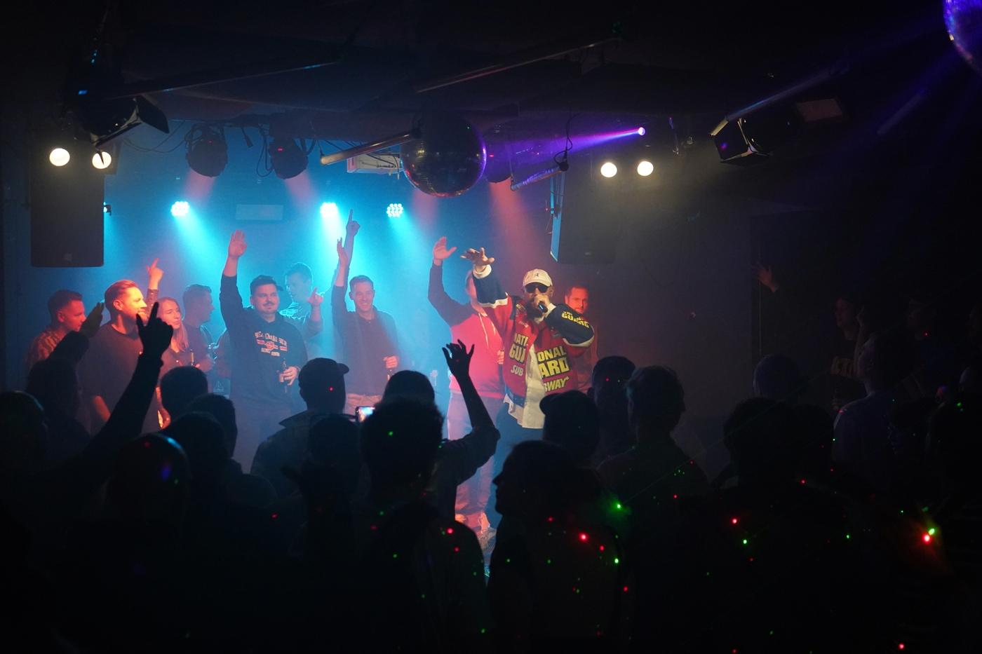 MC Fitti am 27.11.2025 im Lux Hannover