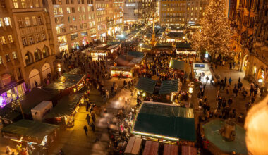 Italienischer Weihnachts-Express rollt nach München
