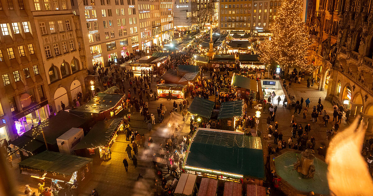 Italienischer Weihnachts-Express rollt nach München