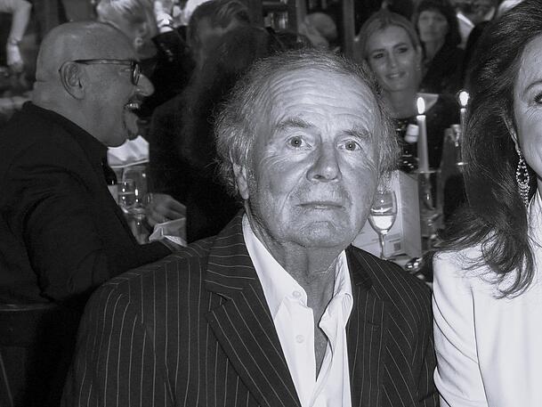 "Enten-Baron" Eckart Freiherr von Luttitz verstarb im Alter von 78 Jahren.