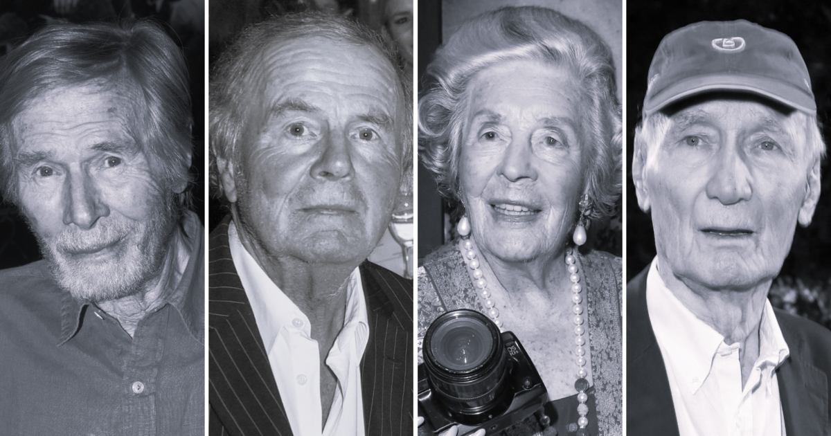 München trauert: Promis, die 2025 von uns gingen