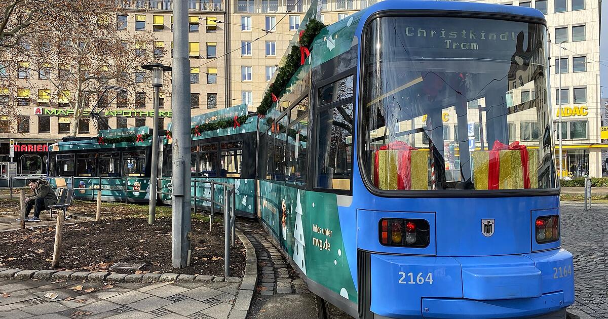 Christkindltram in München: OB Reiter reagiert auf Seniorenärger und Ticketprobleme