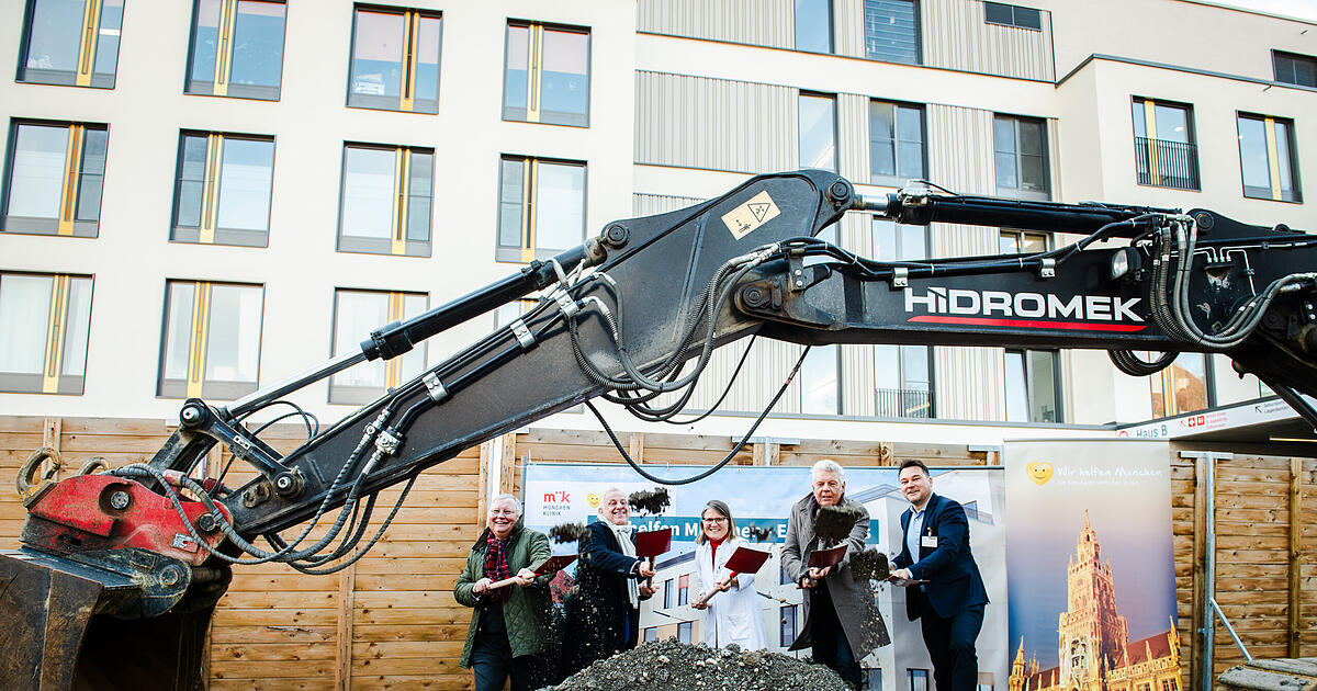 Elternhaus mit Geburtsproblem: Zoff um Stiftungsgelder für Neubau an der München Klinik