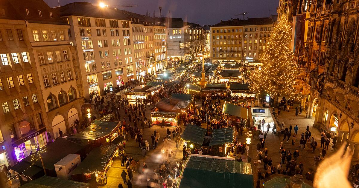 München gegen den Trend: Das ist die Christkindlmarkt-Bilanz in Bayern