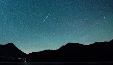 Die Winter-Sternschnuppen kommen: Hier gibt es die besten Chancen