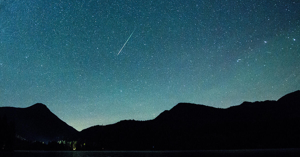 Die Winter-Sternschnuppen kommen: Hier gibt es die besten Chancen