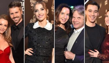 Star-Aufgebot in München: Promis feiern 20 Jahre "McDonald's"-Benefizgala