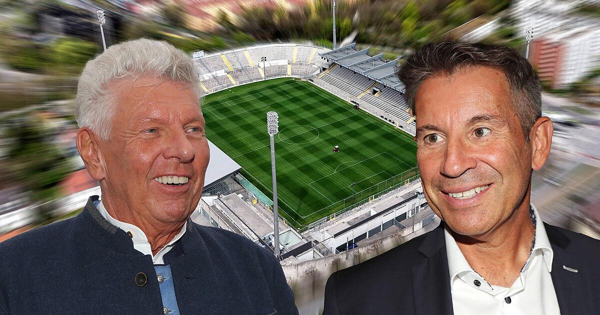 Parkplätze, Lärmproblem, Finanzierung: Münchens OB Reiter glaubt an diese Lösung fürs Grünwalder Stadion