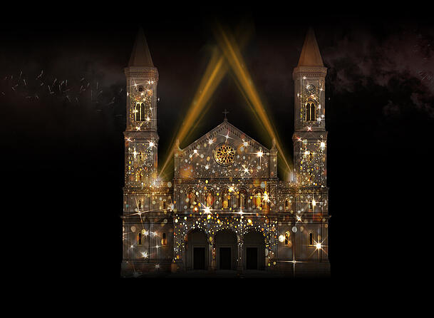 Lichtshow statt Feuerwerk: Das ist an der Silvestermeile auf der Ludwigstraße geplant.