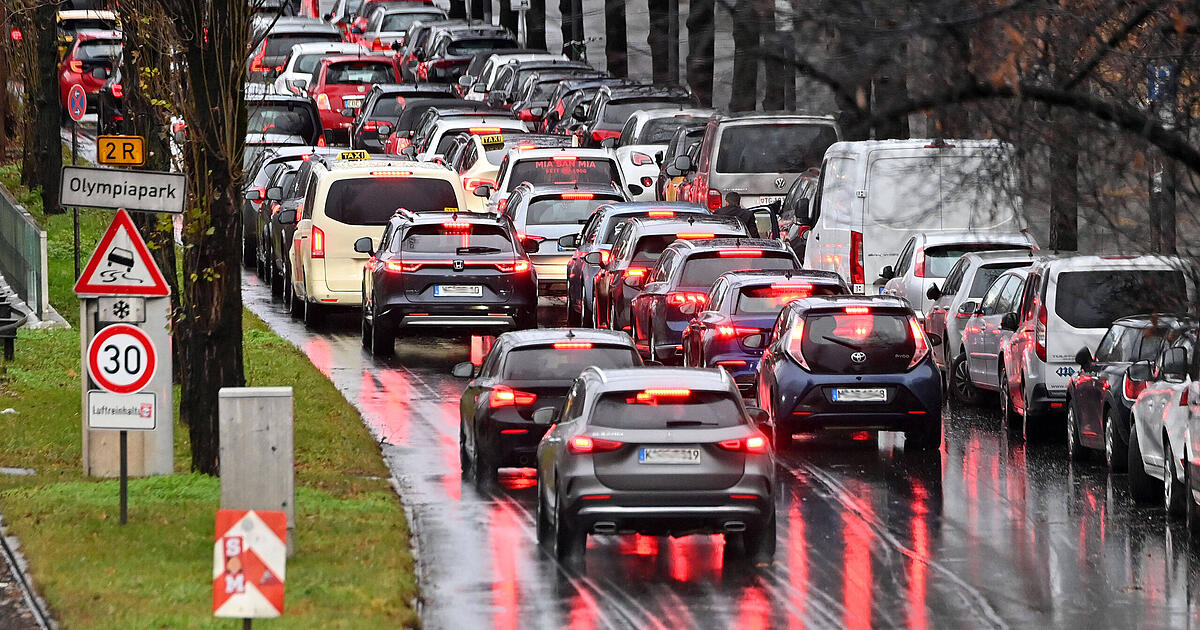 "Nicht mehr verhältnismäßig": CSU fordert Ende von Tempo 30 am Mittleren Ring