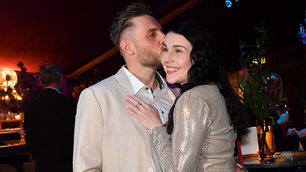 Für Anita Eichhorn und ihren Partner Alex wird es das erste Weihnachten als Paar.