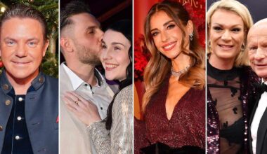 Von Glam und Besinnlichkeit: Promis verraten ihre Pläne für Weihnachten 2025