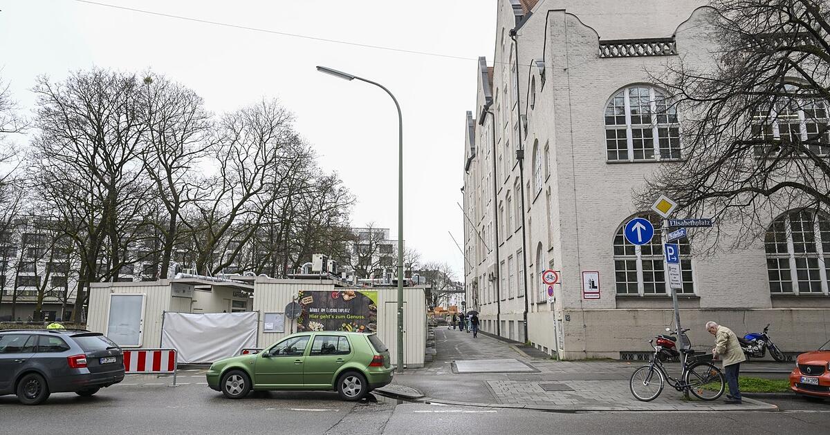 Elisabethplatz München: In Sachen Arcisstraße lenkt die Stadt ein