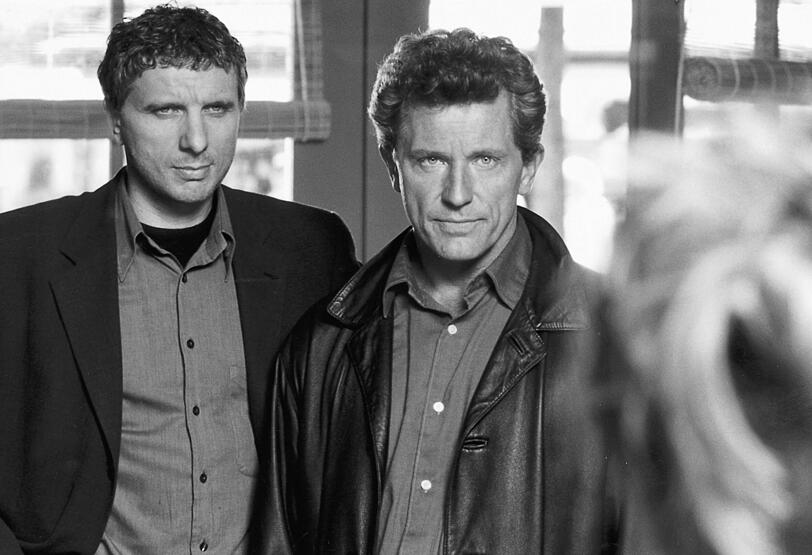 Das Münchner „Tatort“-Duo in der Episode „Viktualienmarkt".