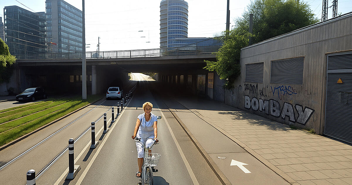 Münchner Rathaus-Grüne fordern: Baustellen für Radwege nutzen