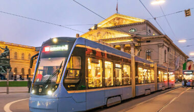 Hier gibt's was umsonst: MVG gibt Tram-Strecke wieder frei