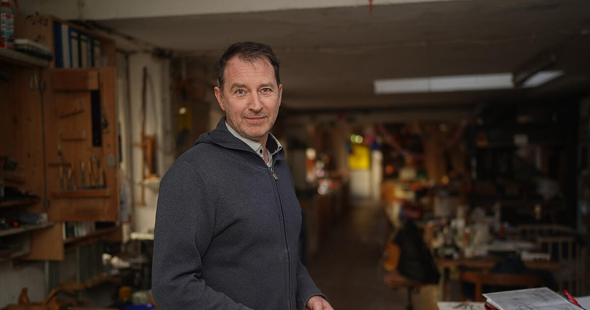 Eine der letzten Werkstätten verstummt: Trauriges Aus am Gärtnerplatz in München