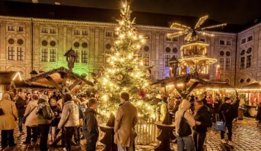 Seit 200 Jahren: Diese Weihnachtstradition verdankt München dem Haus Wittelsbach