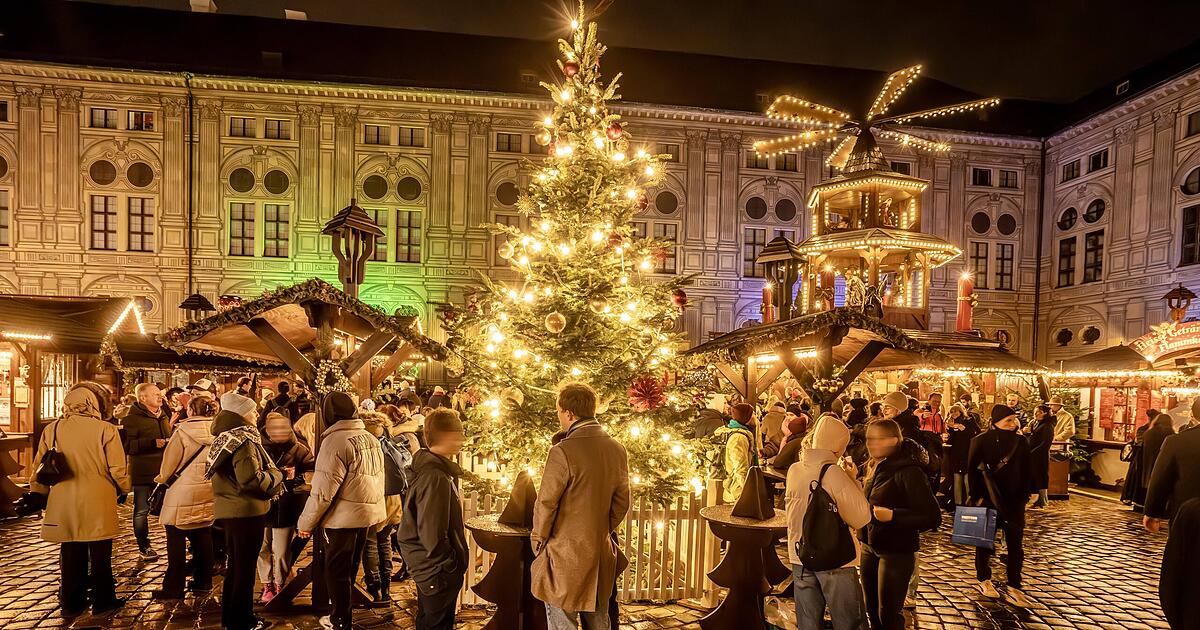 Seit 200 Jahren: Diese Weihnachtstradition verdankt München dem Haus Wittelsbach