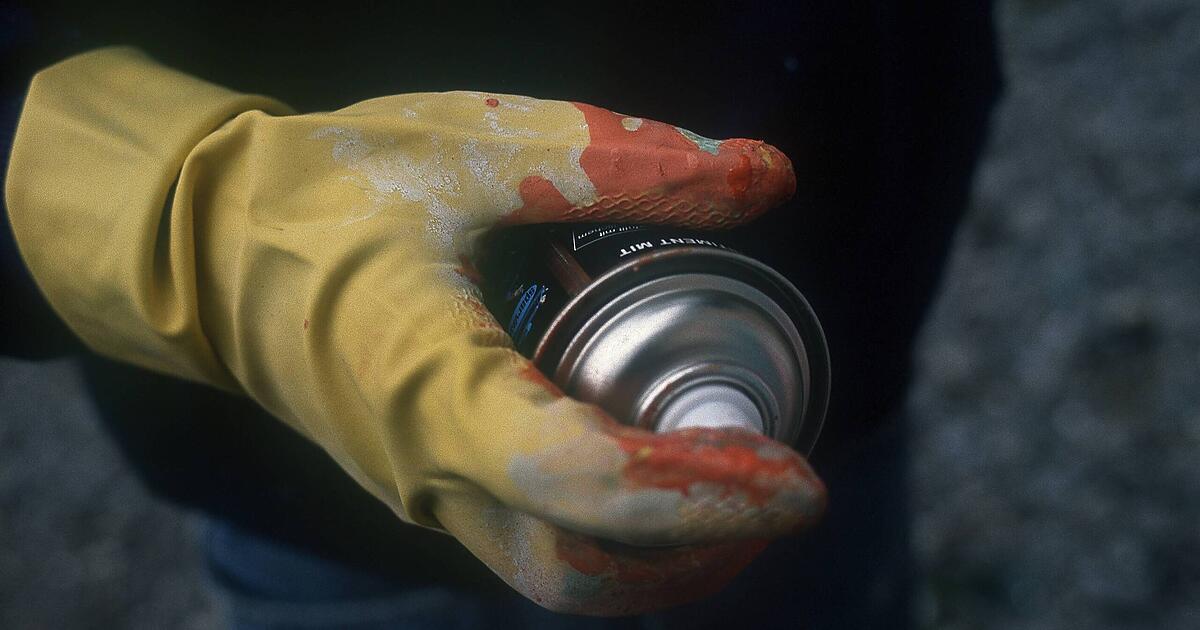 FC Bayern-Fans beschmieren Hauswände in Schwabing und Maxvorstadt 