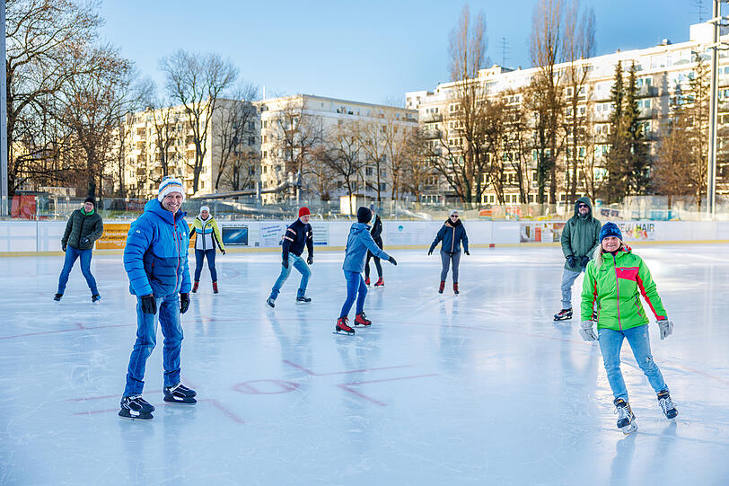 Eisspaß im Prinze.