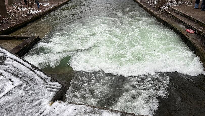 Ein bisserl Schaum, sonst nix: Hier kann nicht mehr gesurft werden