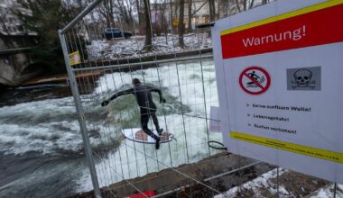 "Schleunigst handeln": Münchner Politiker zu Abriss der Eisbachwelle