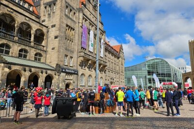 Große Fotogalerie: Chemnitz 2025 in 100 Bildern! - Rückblick aufs Festjahr zur Europäischen Kulturhauptstadt Chemnitz 2025: Marathon.
