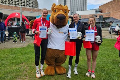 Impressionen vom Chemnitz Marathon 2025. Foto: Simone Esper