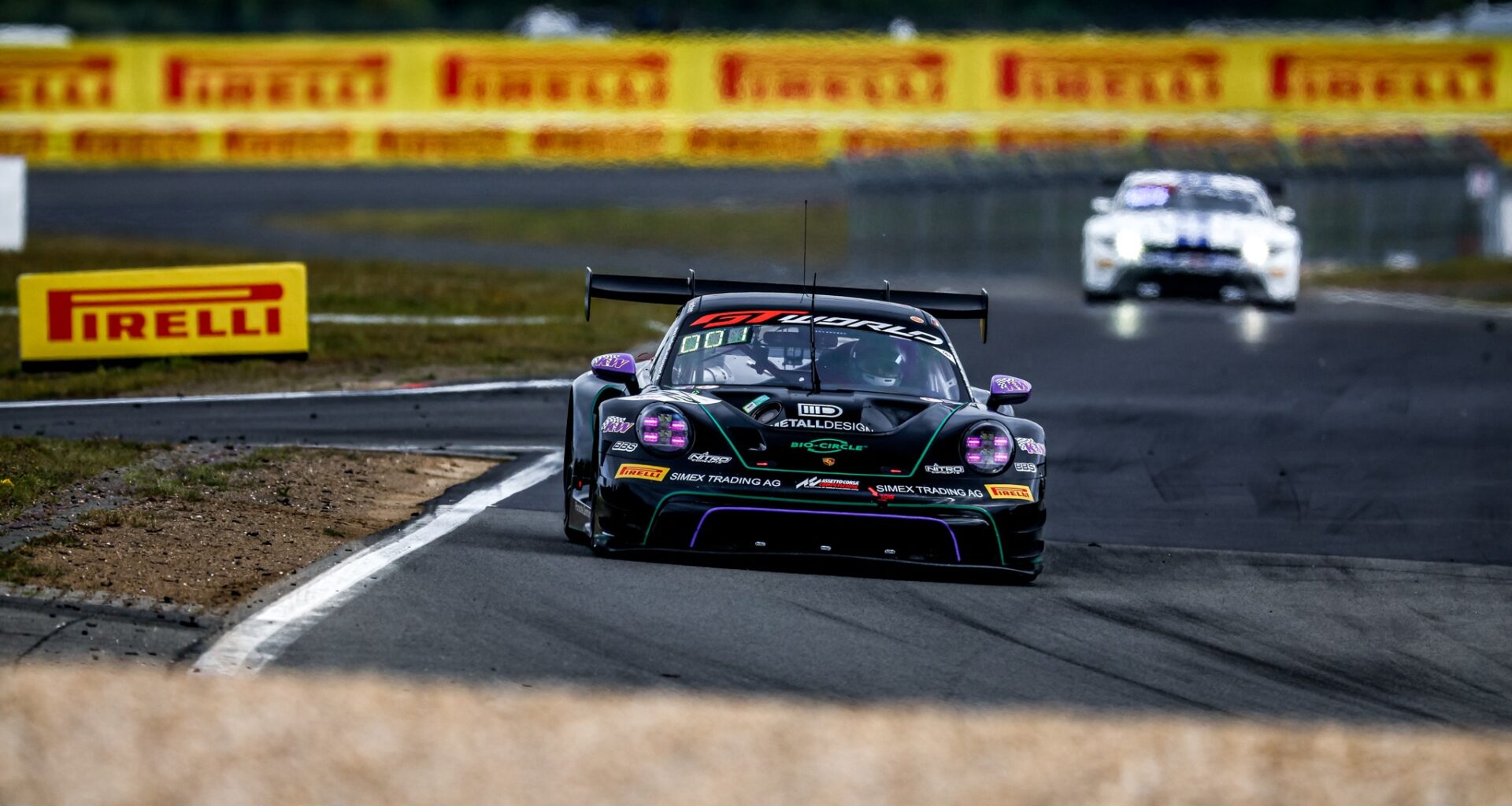 Tim Heinemann Rolf Ineichen Joel Sturm Herberth Motorsport Porsche 911 GT3 R Herberth Motorsport Porsche 911 GT3 R GT World Challenge Europe Nürburgring