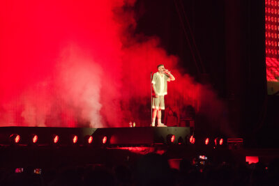 Große Fotogalerie: Chemnitz 2025 in 100 Bildern! - Rückblick aufs Festjahr zur Europäischen Kulturhauptstadt Chemnitz 2025: Konzert von Sido.