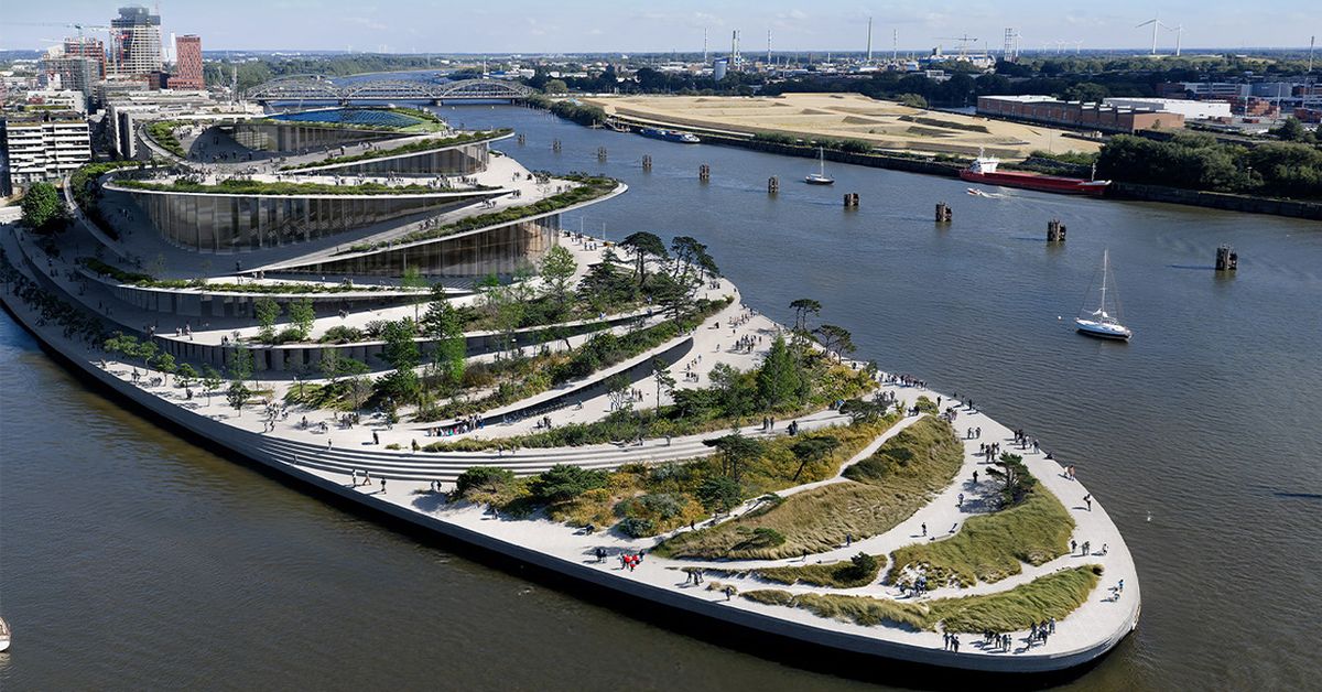 Bjarke Ingels Group plant neuen Opernhaus für Hamburg