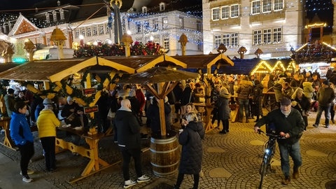Der Weihnachtsmarkt in Speyer