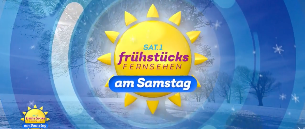 Sat.1-Frühstücksfernsehen am Samstag