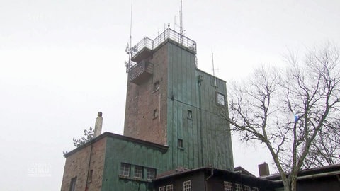 Die winterliche Kalmit