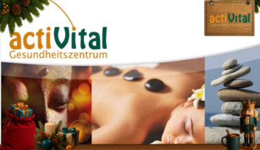 Gewinne einen 50 Euro Gutschein für Kurse, Kosmetik oder Massagen im Gesundheits- und Yogazentrum actiVital Chemnitz