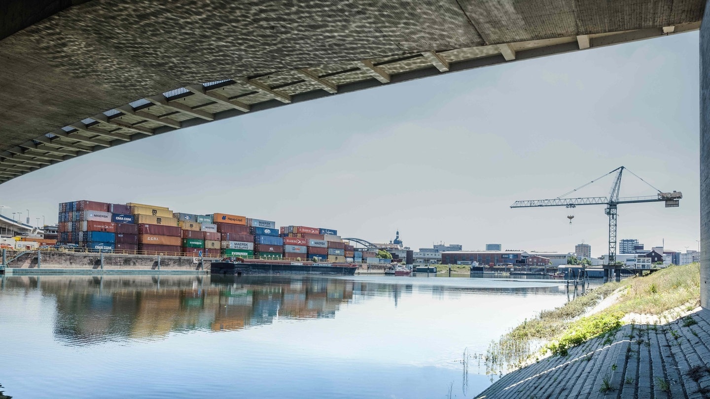 Interview: Der Mannheimer Hafen baut an seiner Zukunft