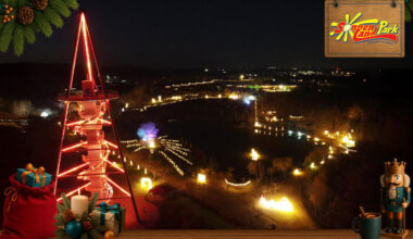 Gewinne eine Familienkarte für den Winterzauber 2025/2026 im Sonnenlandpark