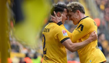 Dresden bejubelt gegen Düsseldorf ersten Saisonheimsieg