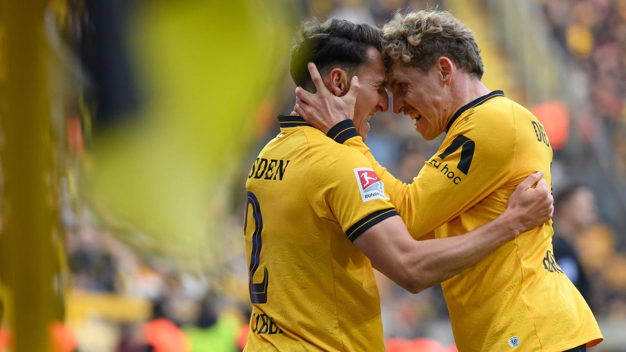 Dresden bejubelt gegen Düsseldorf ersten Saisonheimsieg