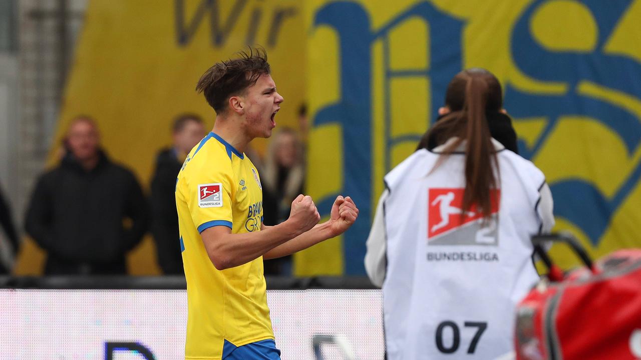 Braunschweig gelingt Befreiungsschlag gegen Kaiserslautern