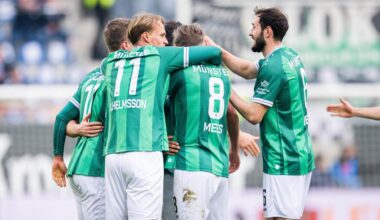 Später Derbysieg: Preußen Münster feiert Auswärtssieg in Bielefeld