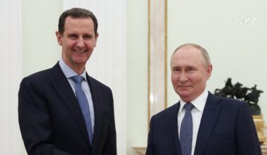 Asyl für Diktatoren wie Bashar al-Asad