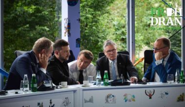 Schicksalstag für die Ukraine – Europas Mächtige ringen um Frieden