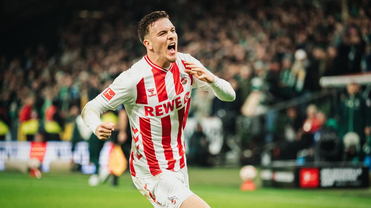 Said El Mala rettet 1. FC Köln einen Punkt bei Werder Bremen