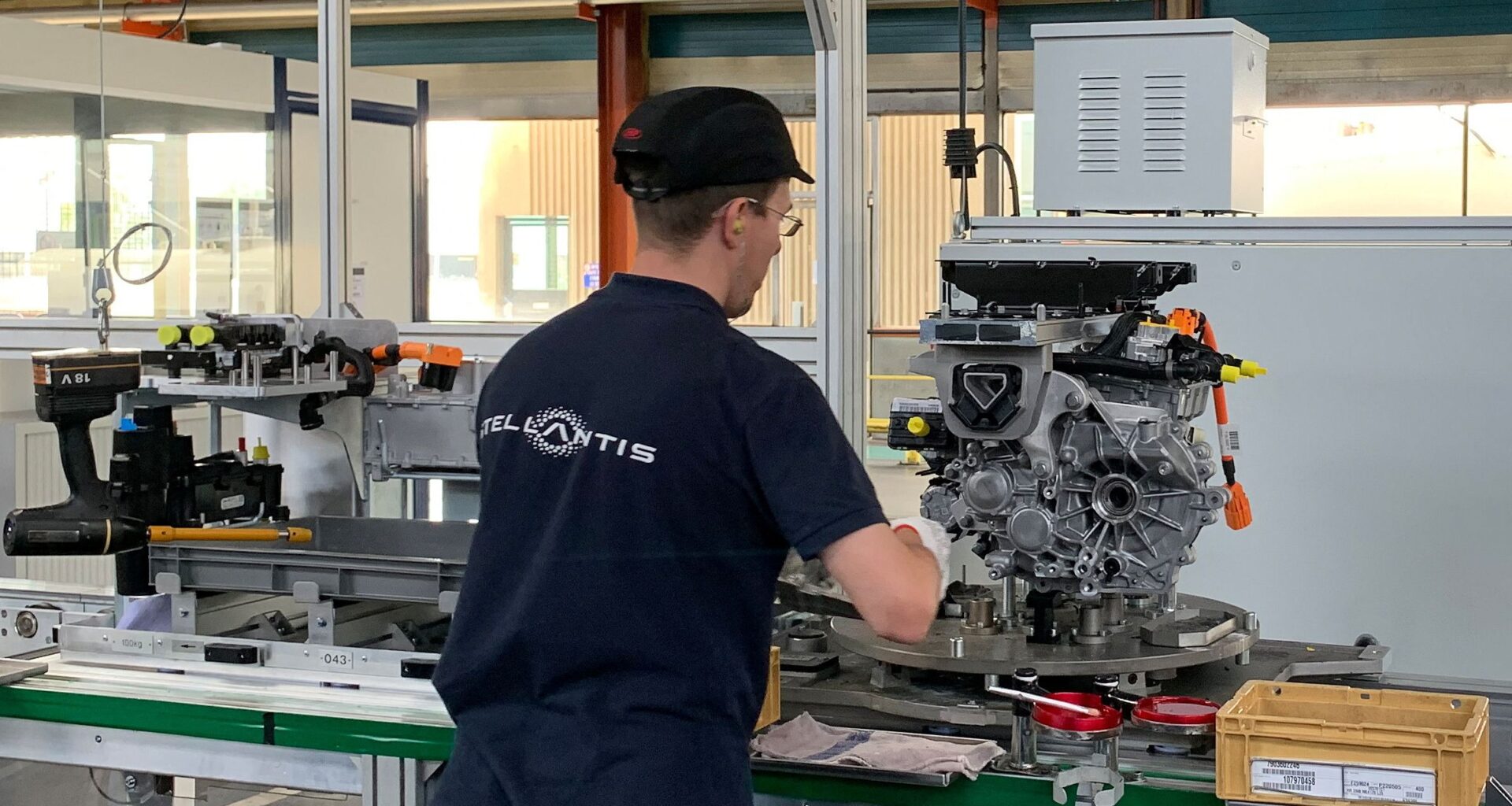 Stellantis erwartet bis 2028 einen Produktionsrückgang von 11 % in Frankreich